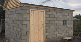 Баня из шлакоблока под ключ в Курганинске: цены от 133406 рублей