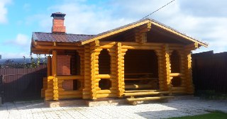 Строительство дома из бревна под ключ Курганинск цены от 10365 руб.