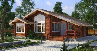 Строительство из двойного бруса под ключ Курганинск цены от 12828 руб.