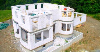 Строительство дома из газобетона под ключ Курганинск цены от 11494 руб.