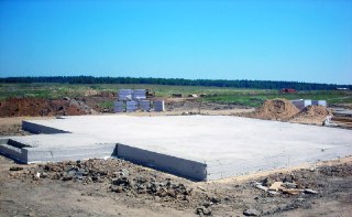 Фундамент монолитная плита Курганинск цена от 2771 руб.