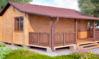 Проекты бань из пеноблоков от 3592 рублей в Курганинске - Строй-Кгн | Услуги под ключ
