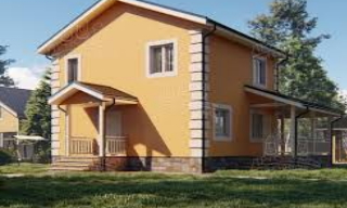 Закажите проект дома 8 на 8 двухэтажного в Курганинске - Строй-Кгн, доступная цена от 3592 рублей