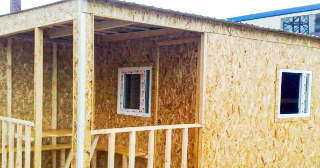 Сарай из дерева под ключ в Курганинске – строительствопо цене от 41048 рублей