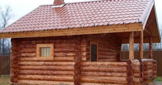 Баня из сруба под ключ в Курганинске - Цена от 133406 руб. - Строй-Кгн