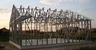 Строительство из ЛСТК Курганинск цена от 9236 руб. м2
