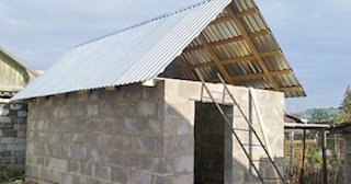 Строительство бани из пеноблоков в Курганинске - цена от 133406 рублей