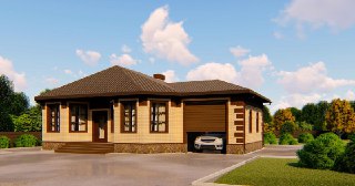 Строительство из арболита под ключ Курганинск цены от 12725 руб.