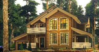 Строительство из двойного бруса под ключ Курганинск цены от 12828 руб.