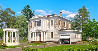 Строительство дома из газосиликата под ключ Курганинск цены от 11699 руб.