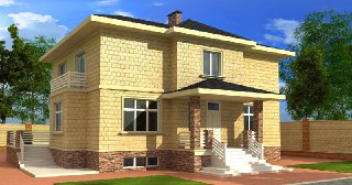 Строительство из пеноблока под ключ Курганинск цены от 12212 руб.