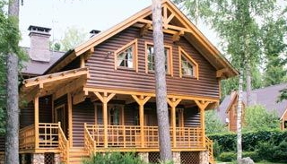 Строительство двухэтажного деревянного дома в Курганинске - Строй-Кгн от 133406 рублей