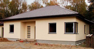 Одноэтажный дом из газобетона под ключ: стоимость от 133406 рублей в Курганинске