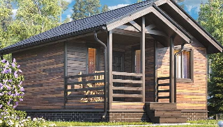 Проект бани 3 на 3 в Курганинске | Разработка и планировка от Строй-Кгн от 3592 рублей